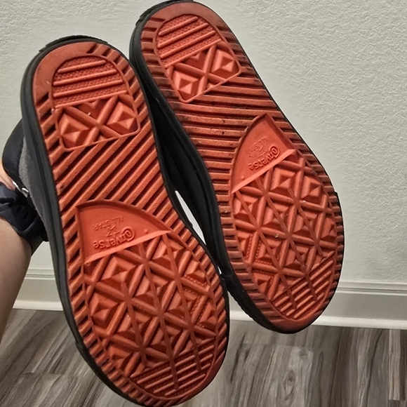 Boys Converse Chuck Taylor All Star Asphalt Leather Boots size 12.5 - Picture 8 of 9